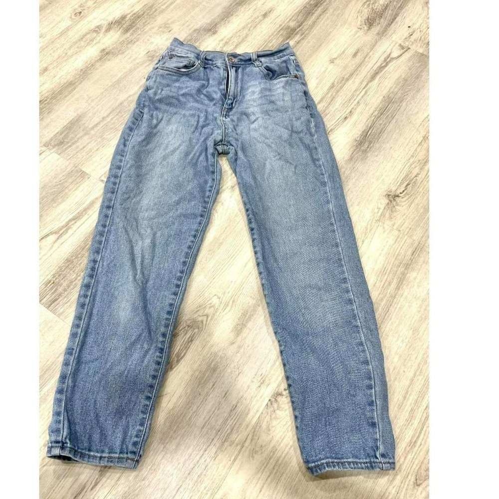 high waist jeans